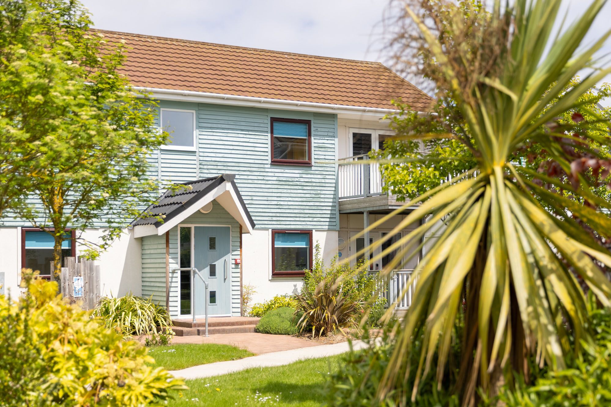 An outdoor view of our Seaside Apartments at Skegness.