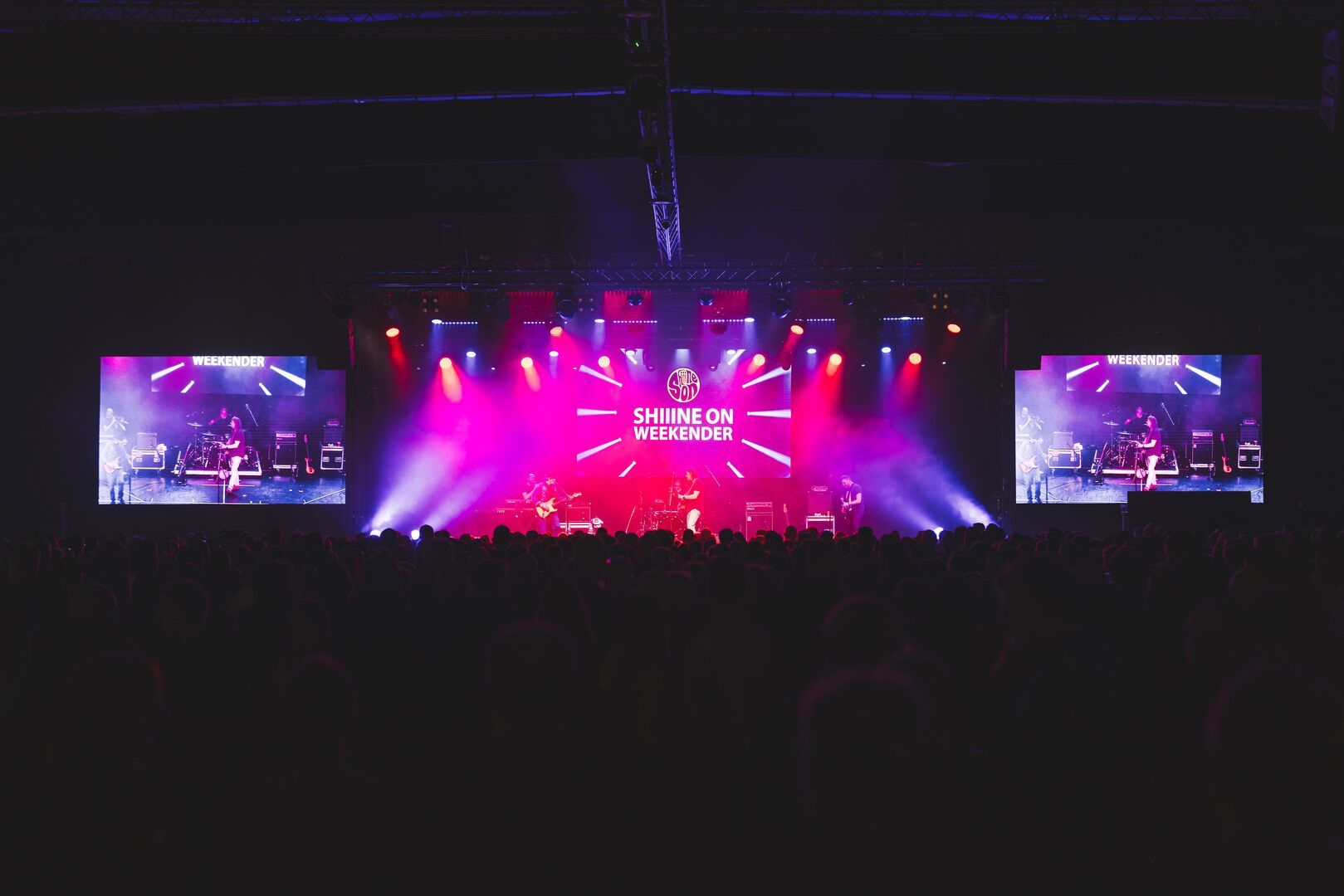 Shiiine On weekender at Butlin's Skegness.
