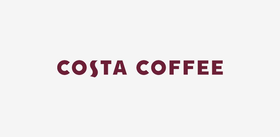 The logo for Costa Coffee.