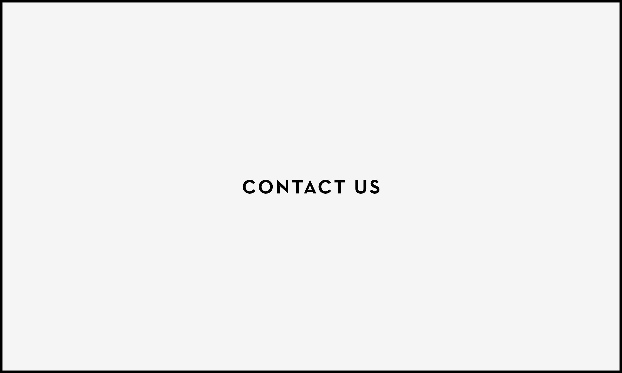 The image contains the text 'Contact Us' which is black and on a light grey background