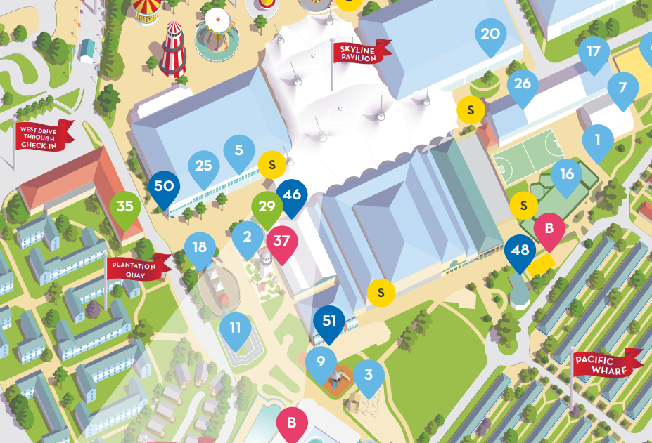 Our Locations Minehead Butlin s Big Weekenders