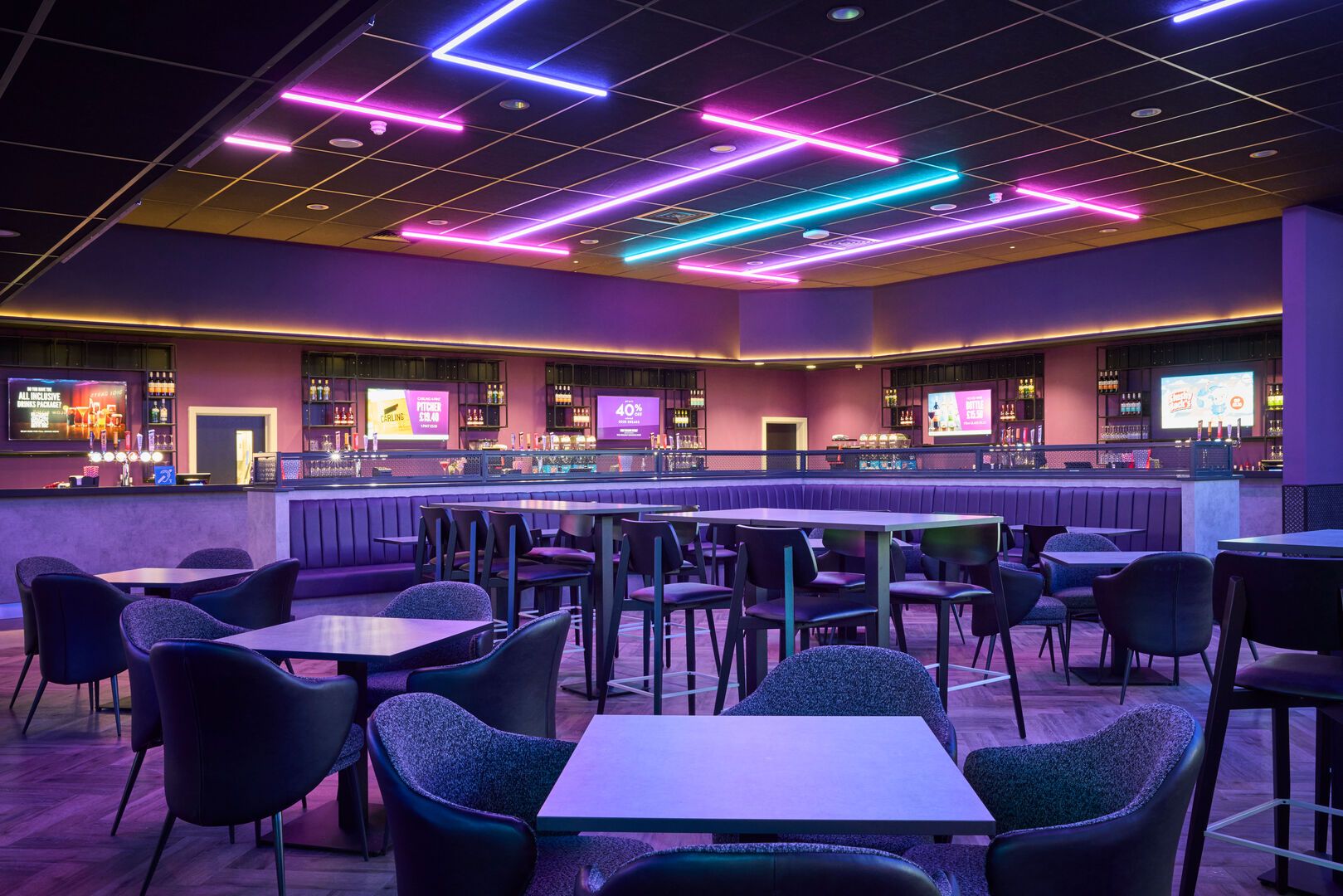 A photo of the Playxperience bar and lounge in Bognor Regis.