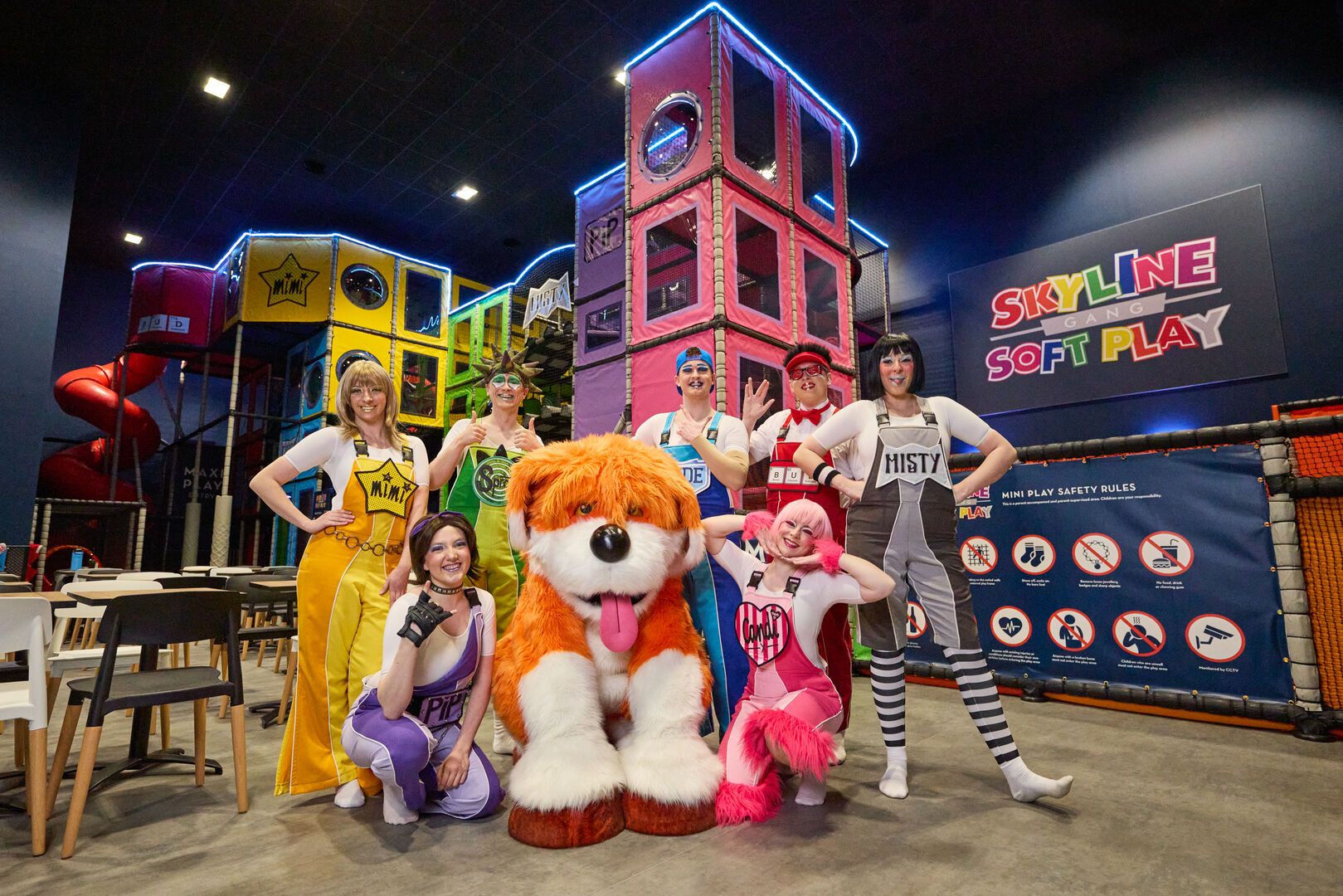 It's the Skyline Gang!