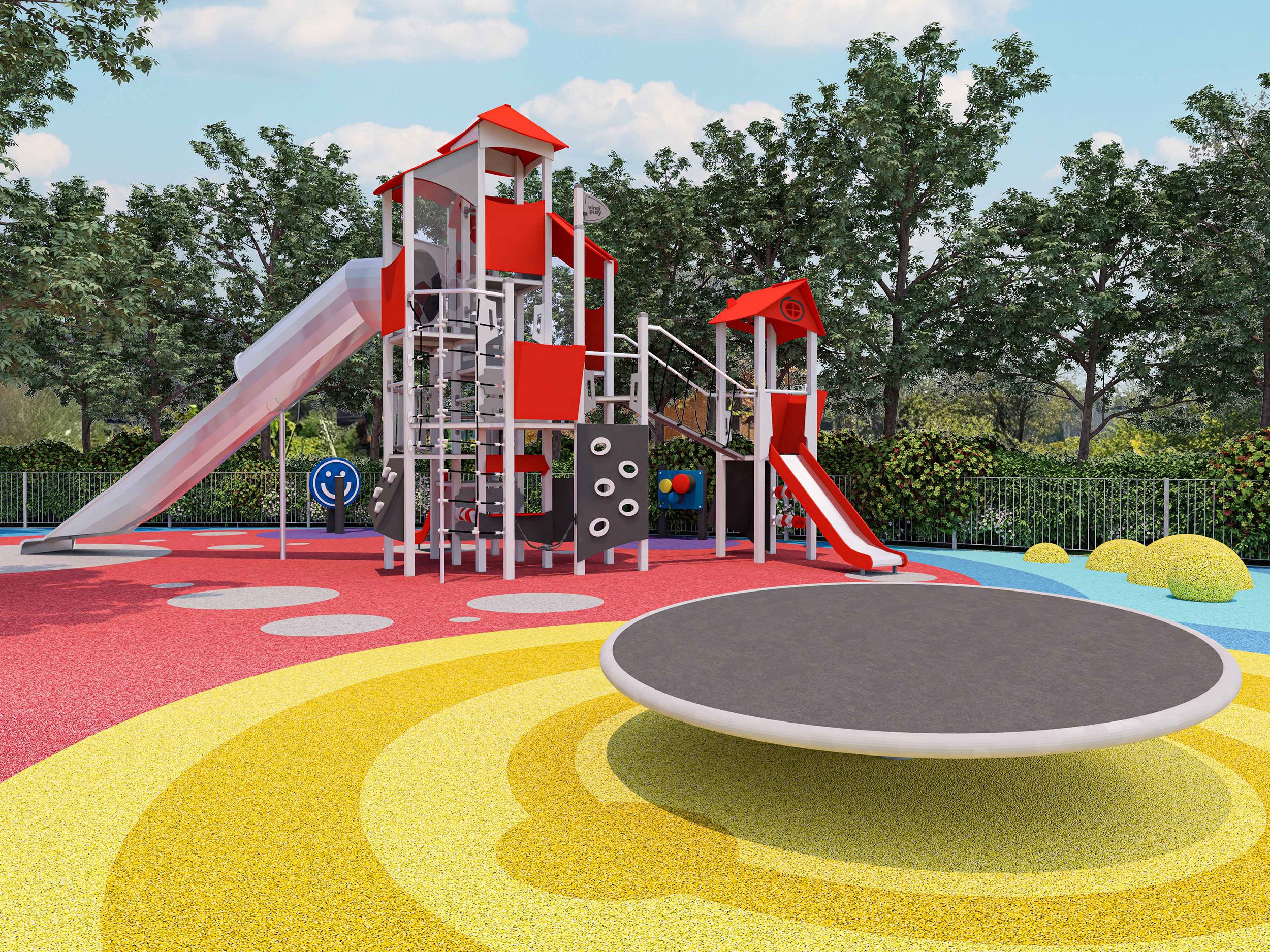 The Beachcomber Inn Playground at Bognor Regis.