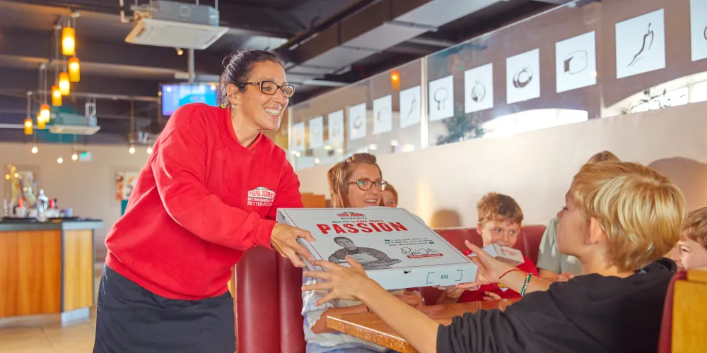 Papa John's at Butlin's