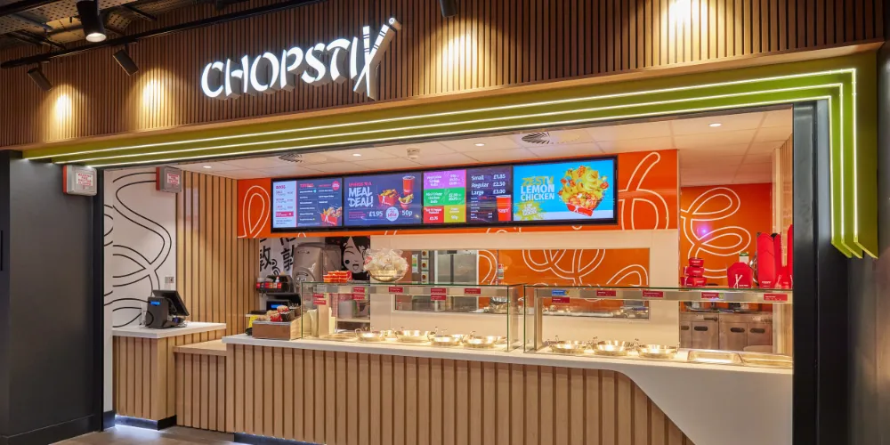 Chopstix at Butlin's
