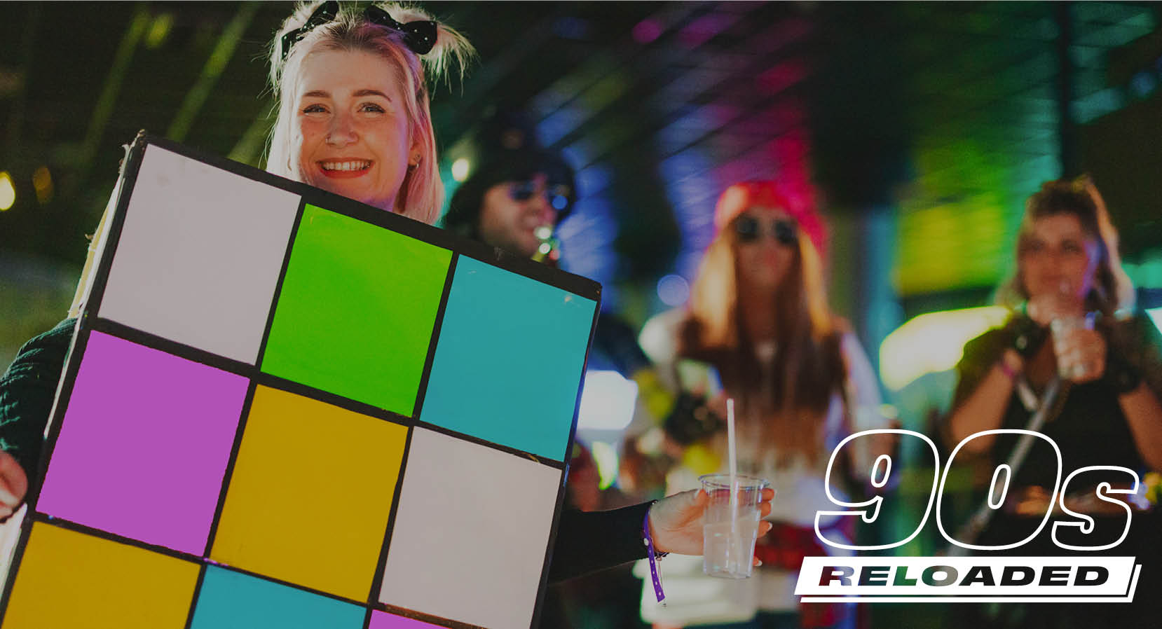 Our Weekends - 90s Reloaded | Butlin's Big Weekenders