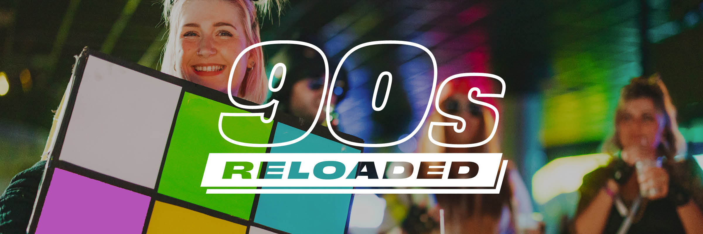 Our Weekends - 90s Reloaded | Butlin's Big Weekenders