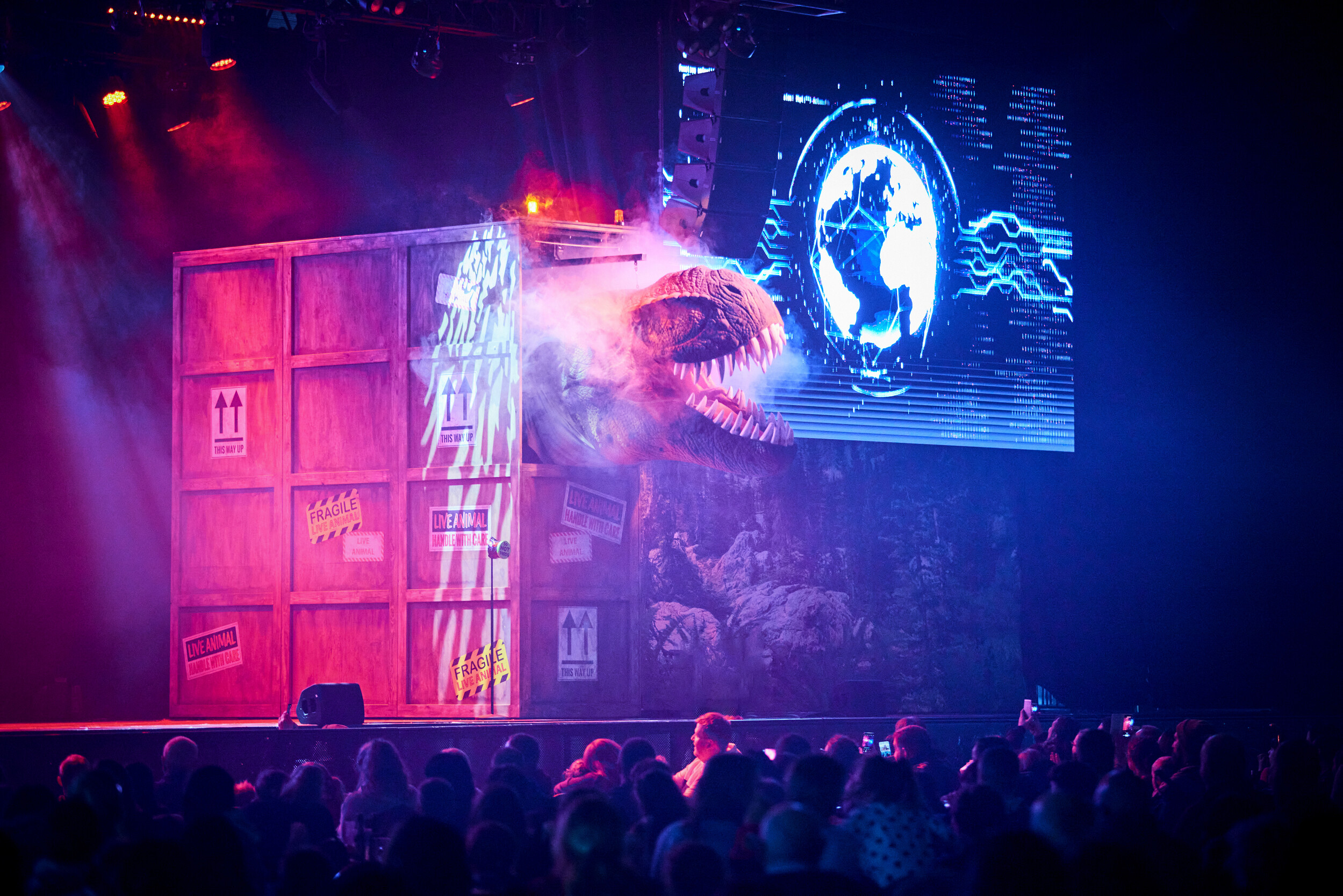 Animals Vs Dinosaurs Butlin's